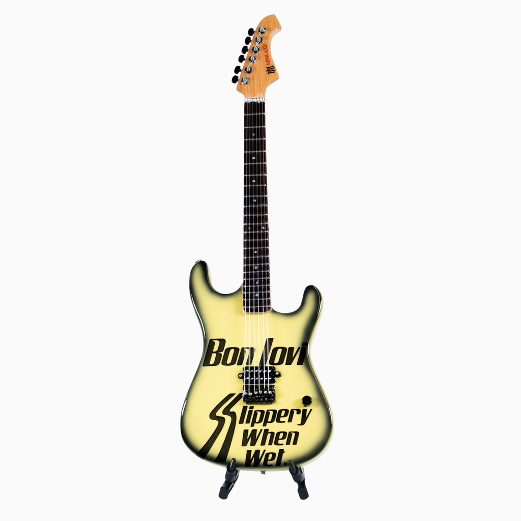 Bon Jovi Slippery When Wet Mini Axe
