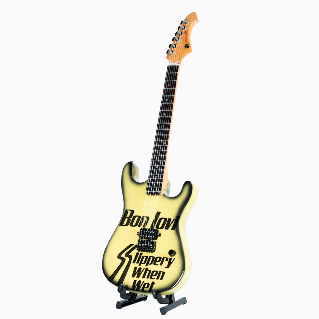 Bon Jovi Slippery When Wet Mini Axe