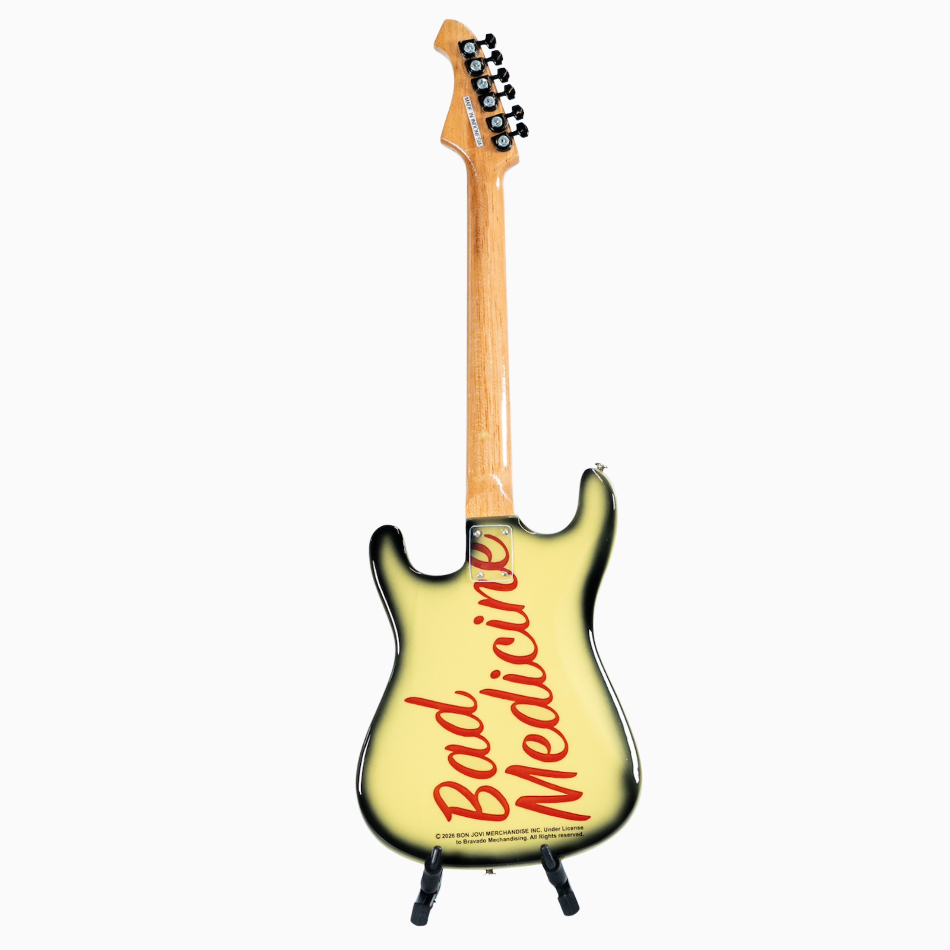 Bon Jovi Slippery When Wet Mini Axe