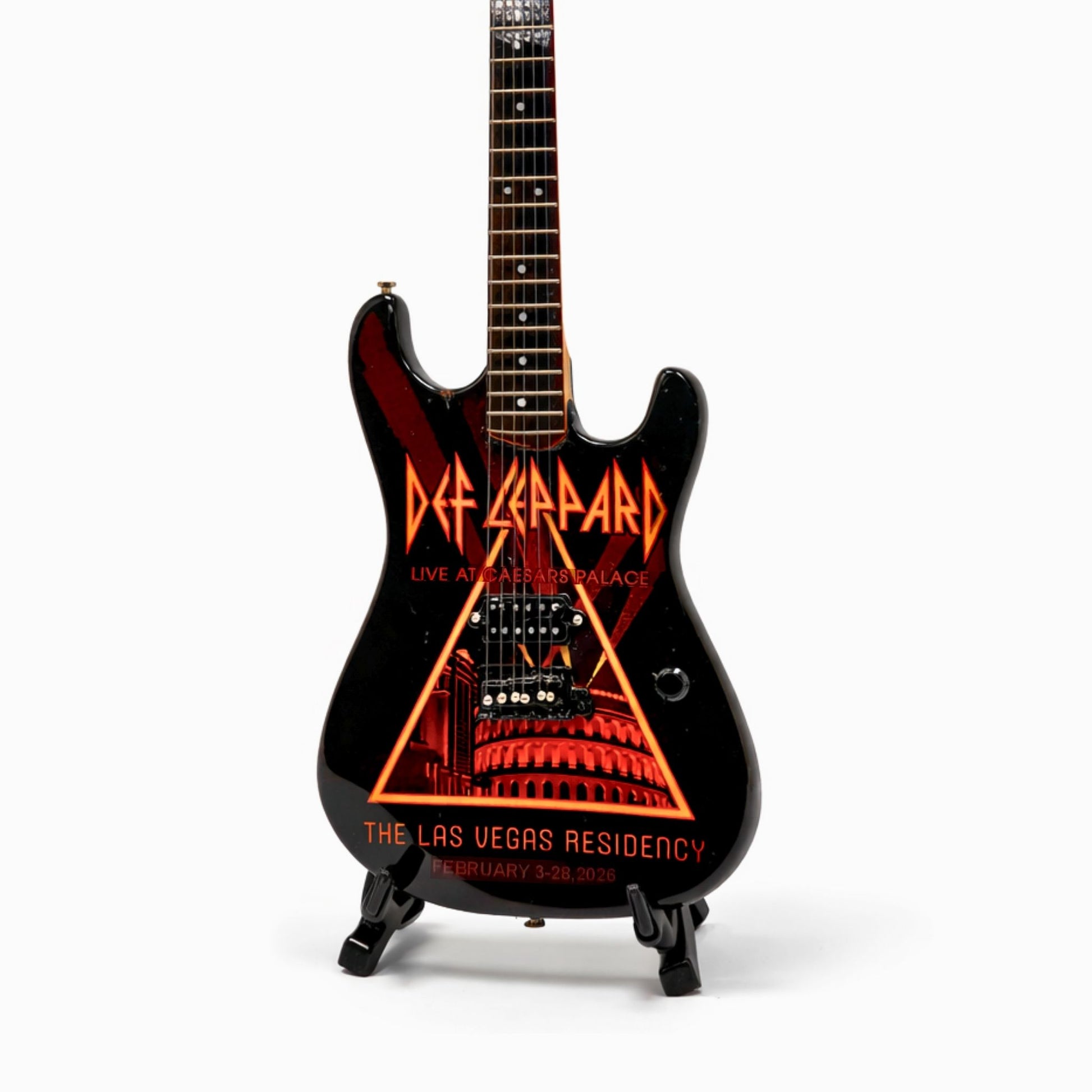Def Leppard – Live at Caesars Palace, Las Vegas Residency Mini Axe™