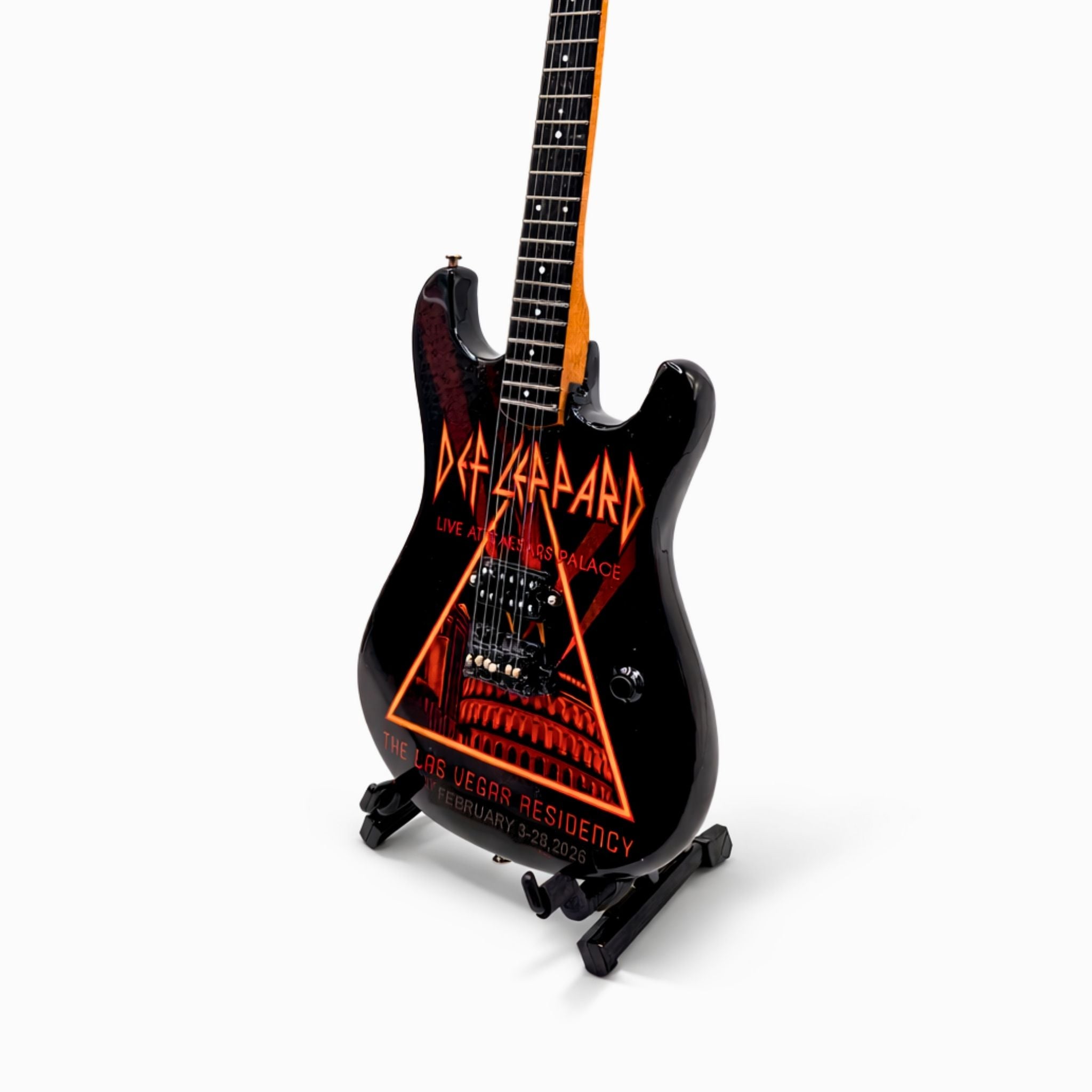 Def Leppard – Live at Caesars Palace, Las Vegas Residency Mini Axe
