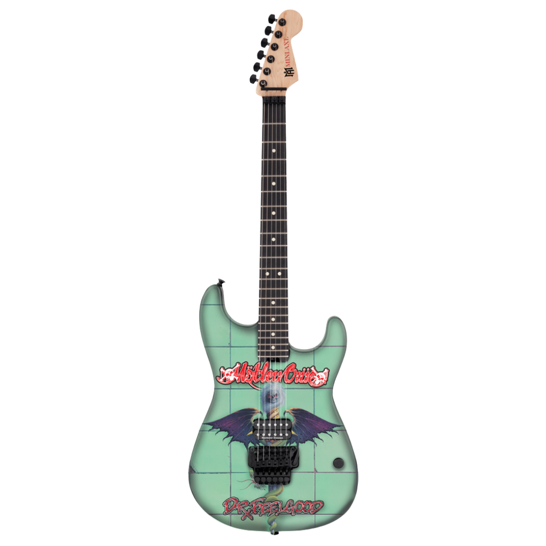 Mötley Crüe "Dr. Feelgood" Mini Axe