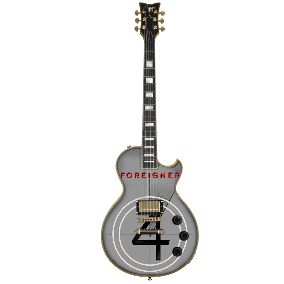 Foreigner "4,” A Pre-Order Mini Axe