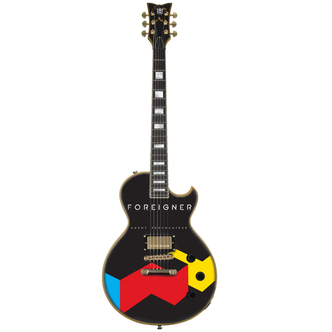 Foreigner "Agent Provocateur,” A Pre-Order Mini Axe