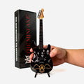 Aerosmith "Get Your Wings" Collectible Miniature Guitar