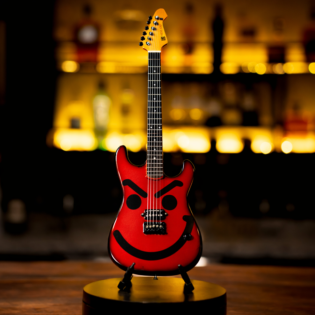 Bon Jovi Have a Nice Day Mini Axe