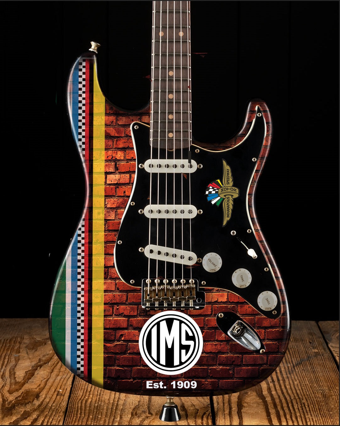 The Mini Axe™ | The Official Mini Guitar of the Indy 500