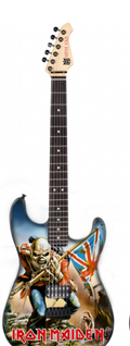 Iron Maiden The Trooper Mini Axe