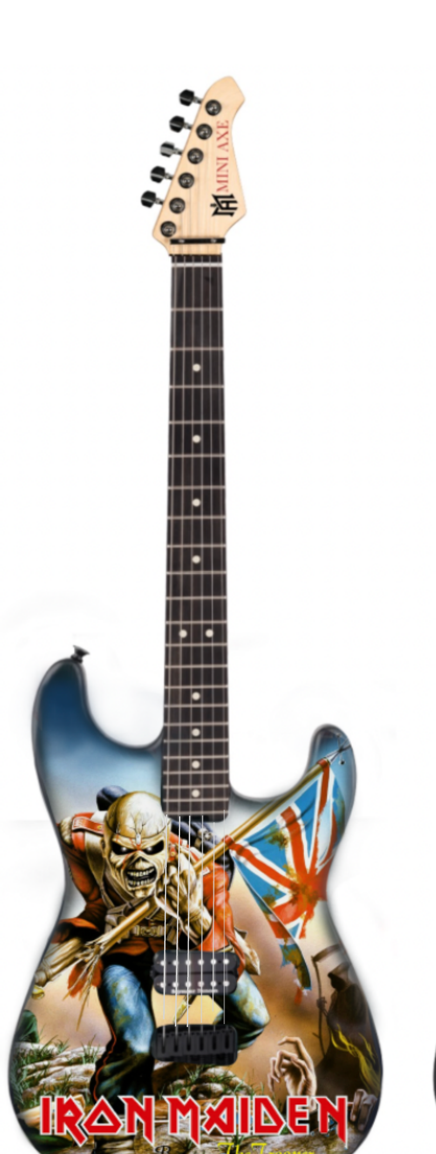 Iron Maiden The Trooper Mini Axe