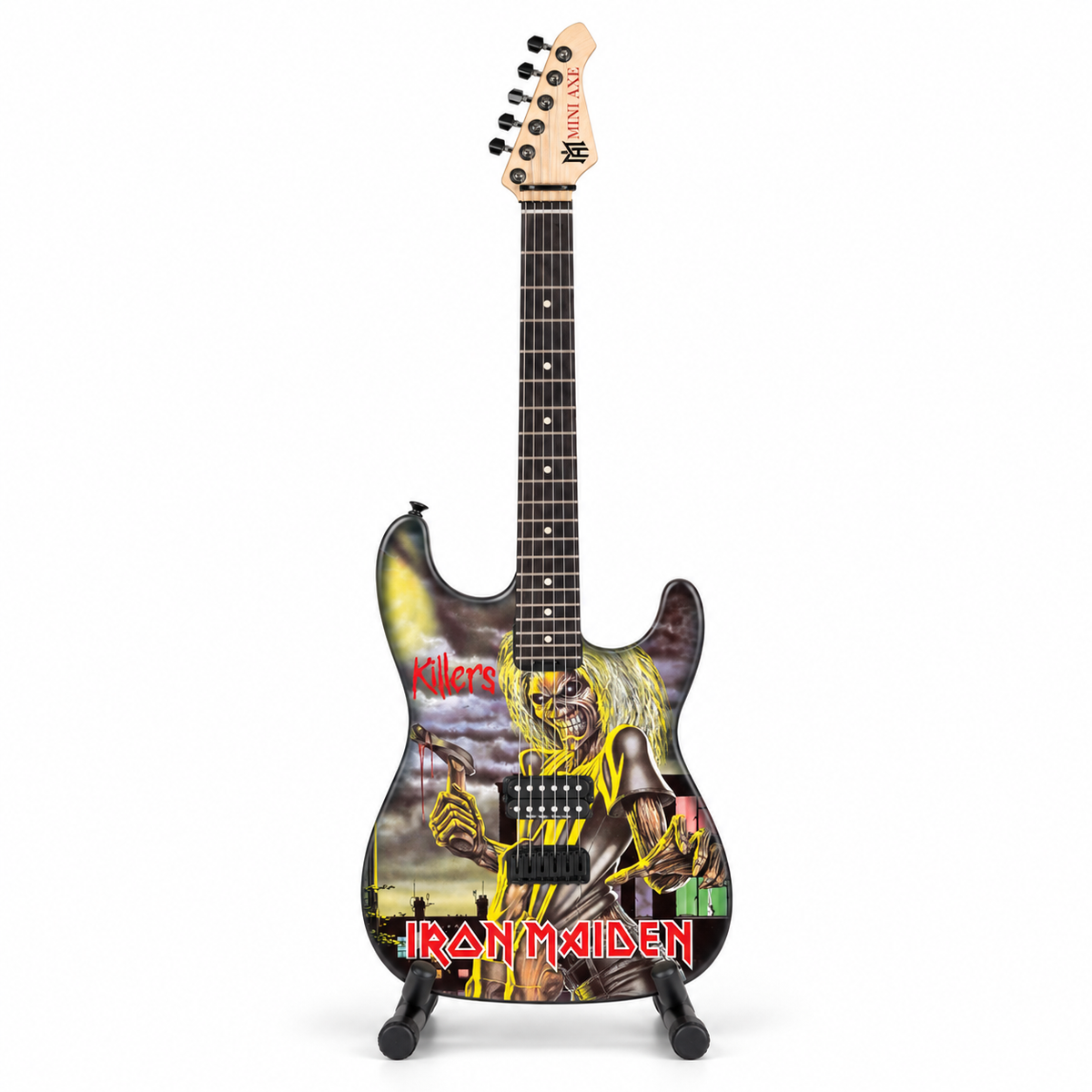 Iron Maiden Killers Mini Axe — full studio product view