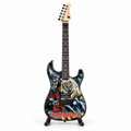 Iron Maiden The Number of the Beast Mini Axe — full studio product view