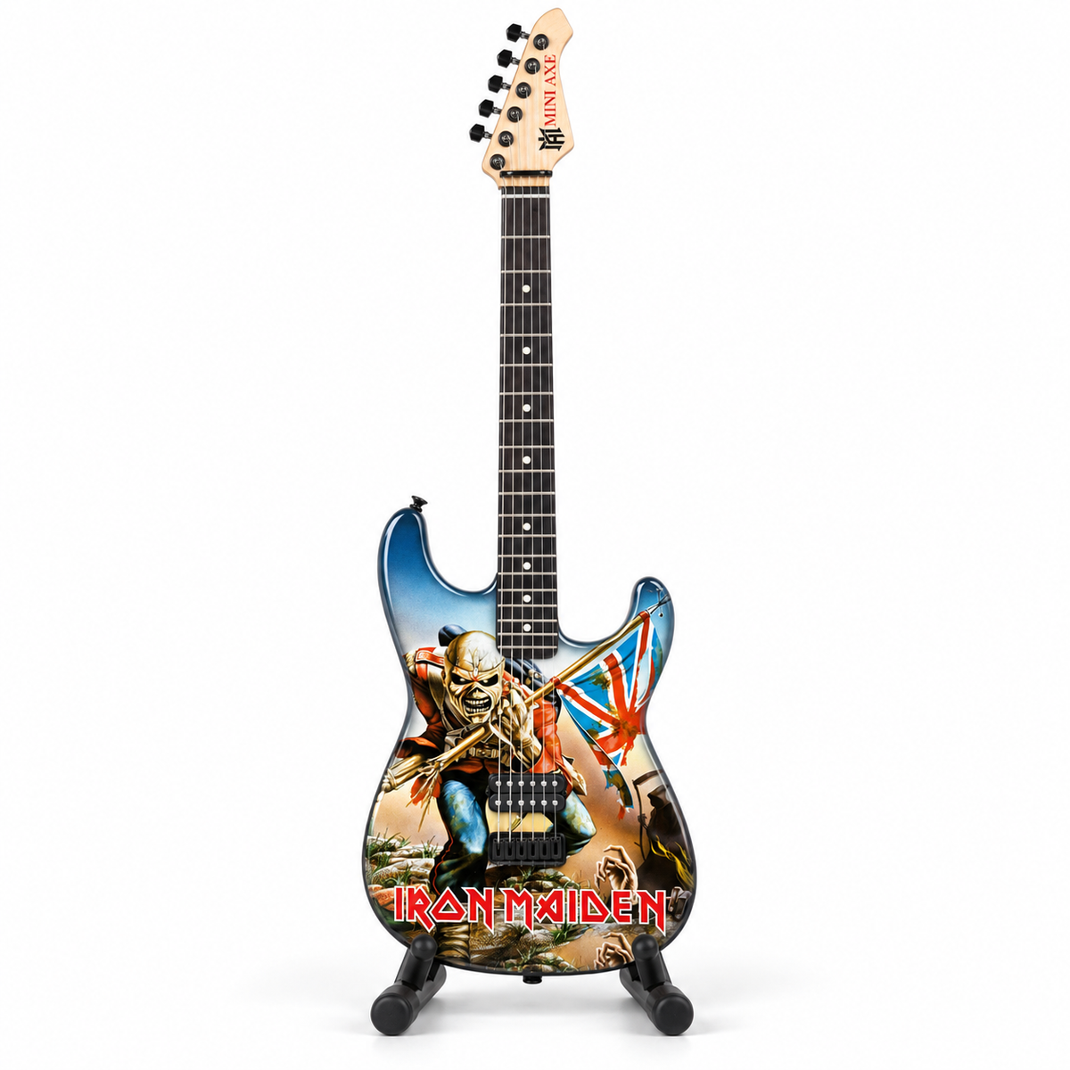 Iron Maiden The Trooper Mini Axe — full studio product view