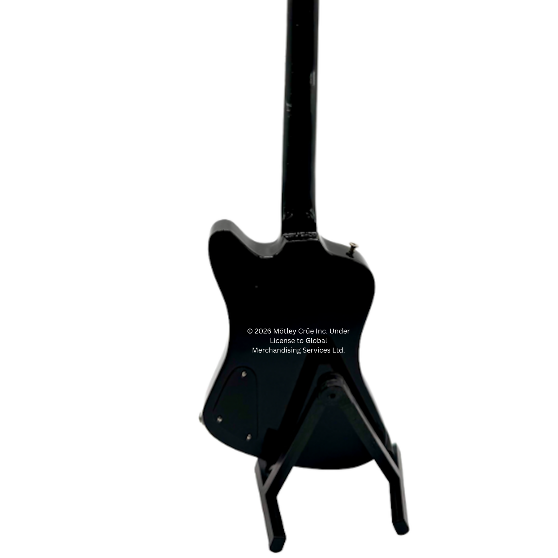 Mötley Crüe Bass Collection - Officially Licensed Miniature Basses