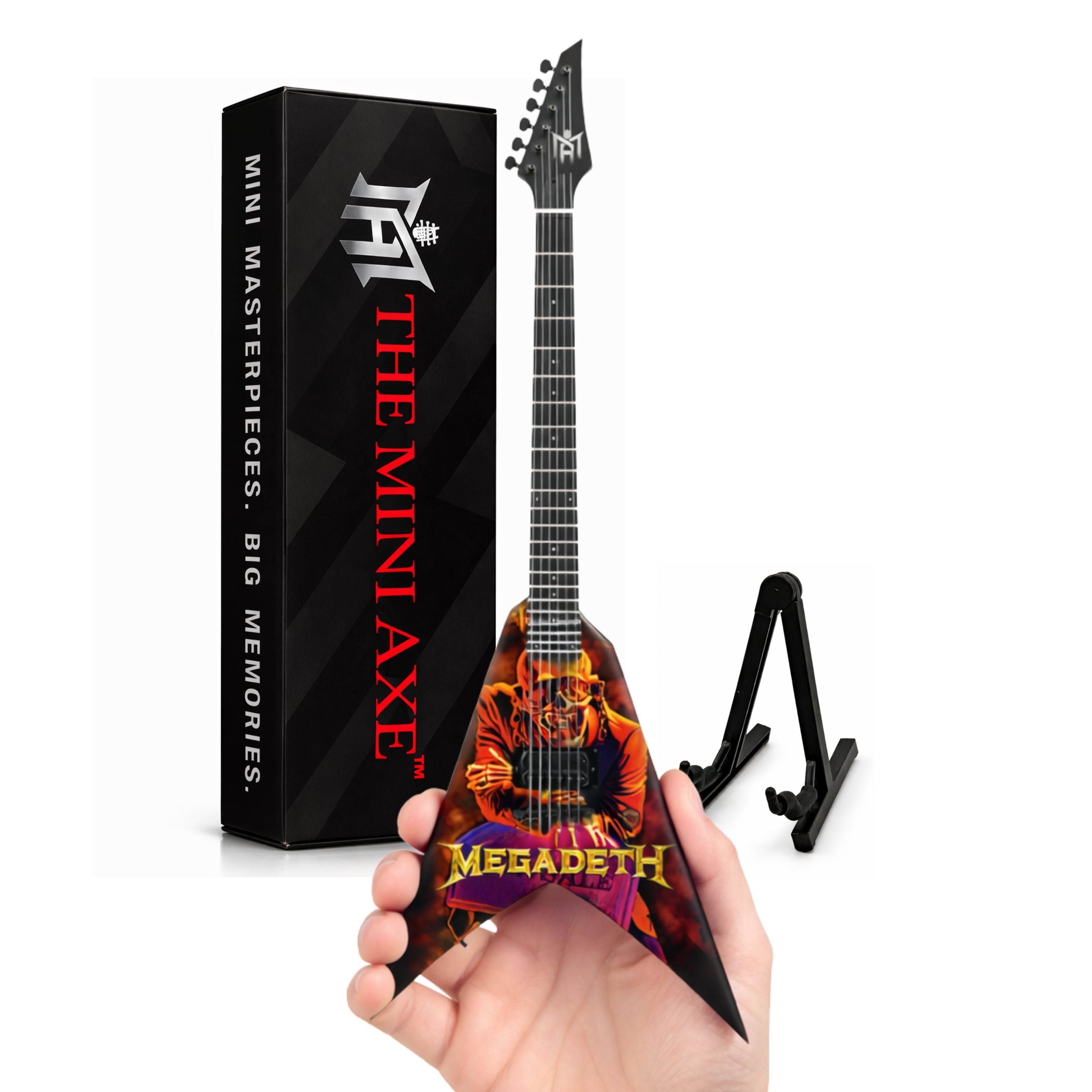 Megadeth Merchandise | Miniature Guitar 