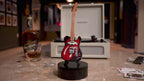 The Rolling Stones "Tongue and Lips" Collectible Miniature Guitar