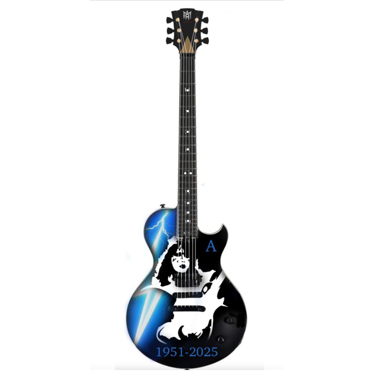 The Spaceman Tribute Limited Edition Mini Axe