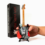 The Rolling Stones "Tattoo You" Collectible Miniature Guitar