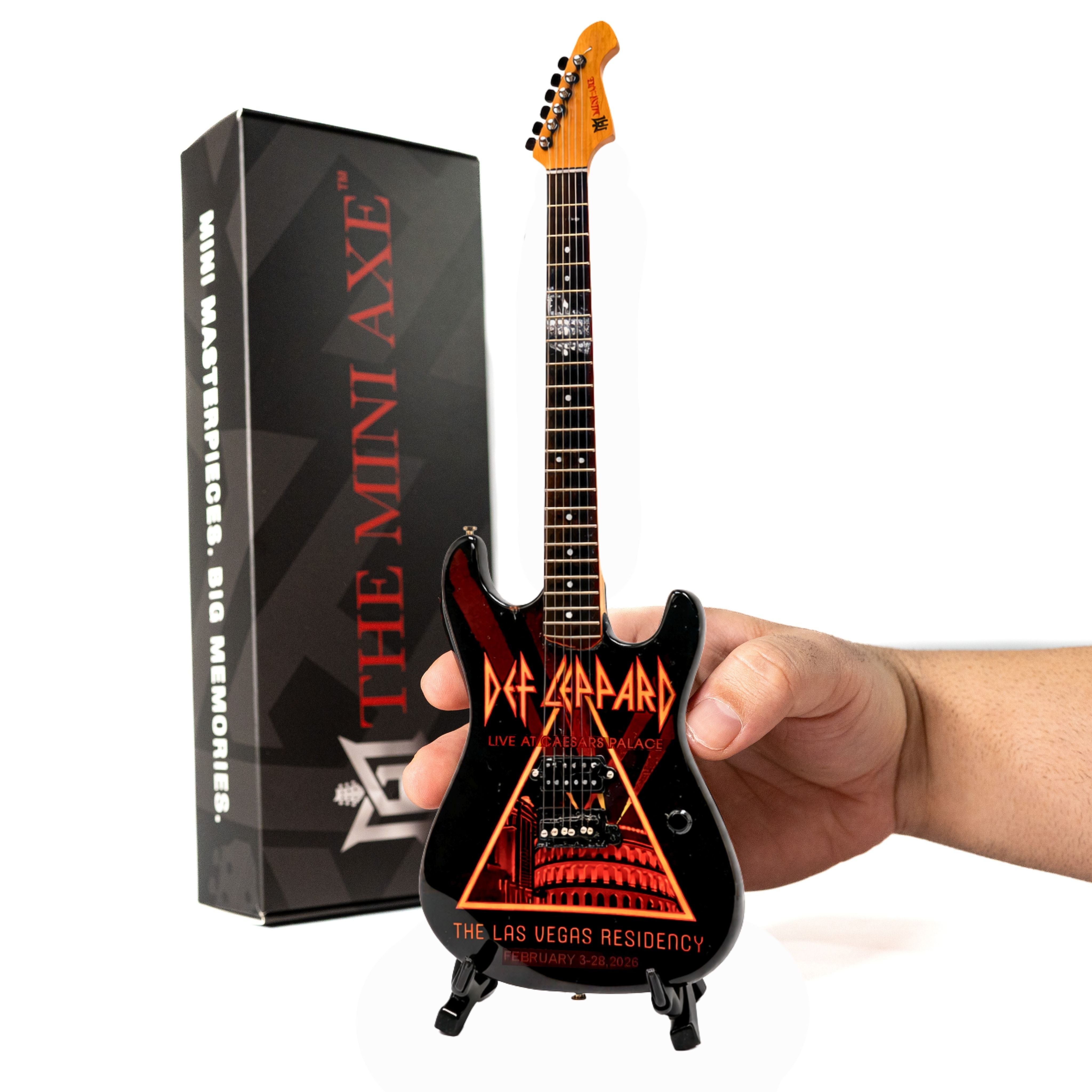 Def Leppard – Live at Caesars Palace, Las Vegas Residency Mini Axe
